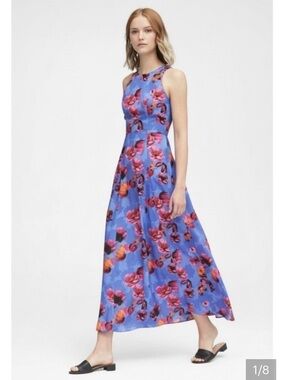 aurelia italian satin trapeze dress Banana Republic | Dresses | Banana Republic Aurelia Italian Satin Trapeze  Dress